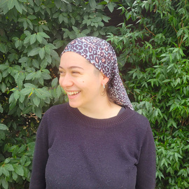 CUELLO BUFF - ANIMAL PRINT